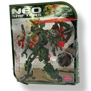 Mega Bloks Toy‎ Neo Shifters Scar Dorn 2007 Building Set Sealed In Box NWT